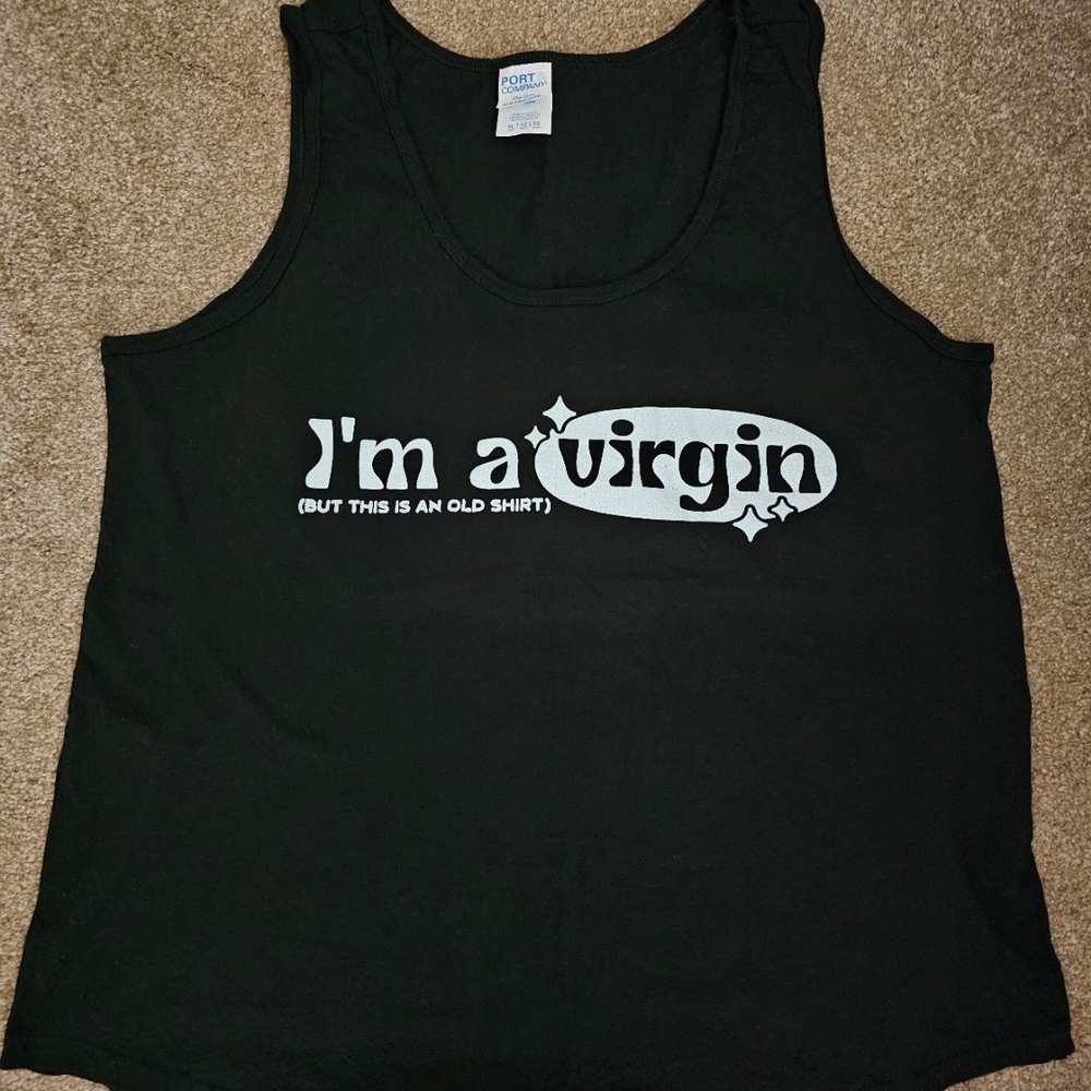Black Novelty Tank